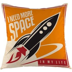 Rocket Cushion Cover